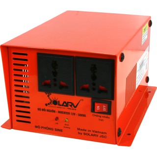 Bộ đổi nguồn 12V-220V -500VA