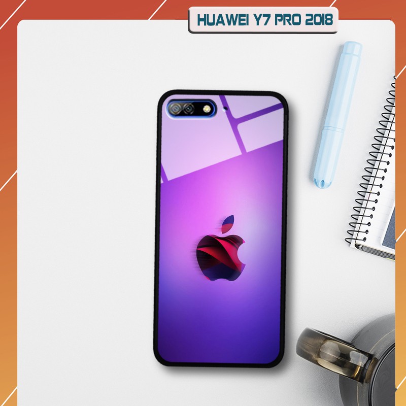 Ốp lưng kính 3D cao cấp Huawei Y7 Pro 2018