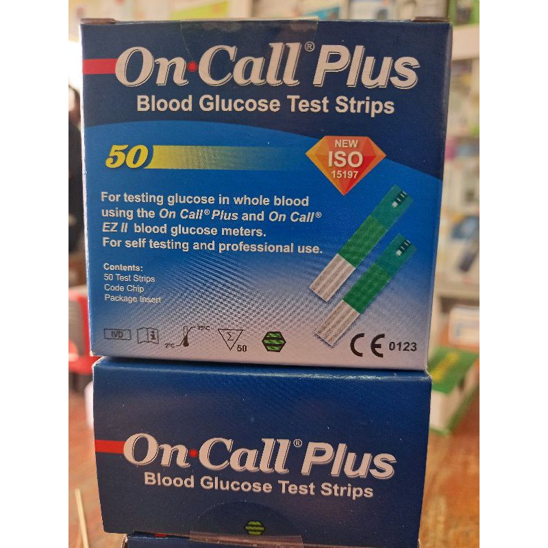 Que thử đường huyết oncall plus dạng lọ