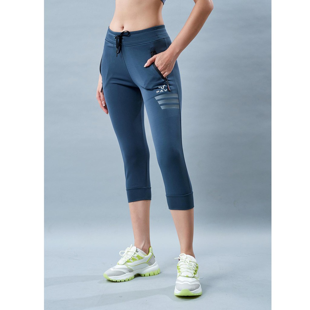 Quần Jogger Lửng Tập Gym Yoga Nữ Icado SG2