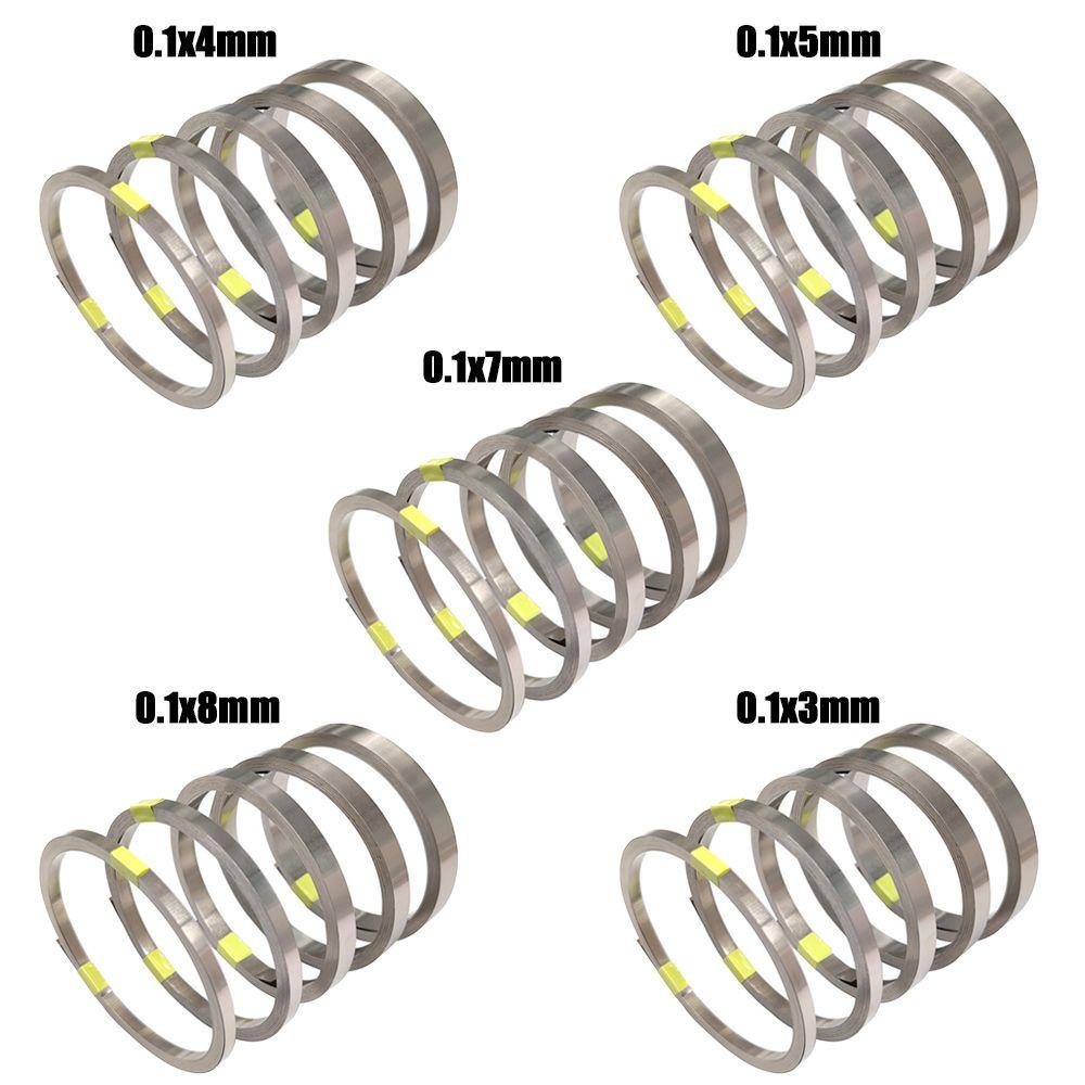 Cuộn Băng Keo Niken JANE JANE JANE Dành Cho Thợ Hàn Tương Thích Với Máy Hàn|Mũi Hàn 0.1 * 3 / 4 / 5 / 7 / 8mm Chuyên Dụng Cao Cấp
