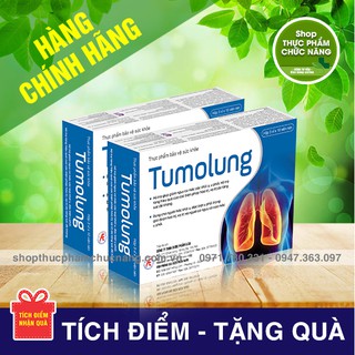 ✅✅✅ Tumolung - Hỗ Trợ Giảm Nguy Cơ U Phổi