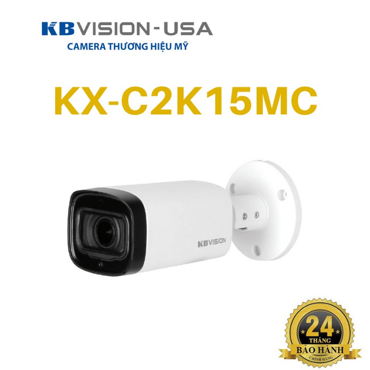 Camera HDCVI hồng ngoại 4.0 Megapixel KBVISION KX-C2K15MC