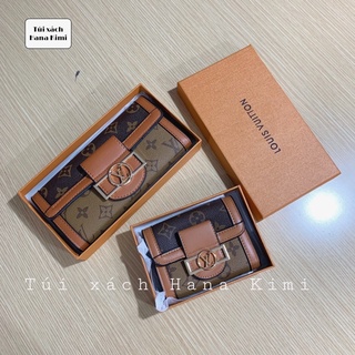 Ví ngắn gấp gọn nữ Full box