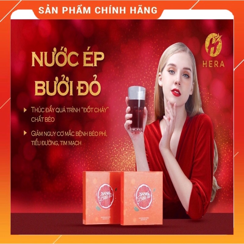 [ CHÍNH HÃNG] NANO BƯỞI ĐỎ HERA