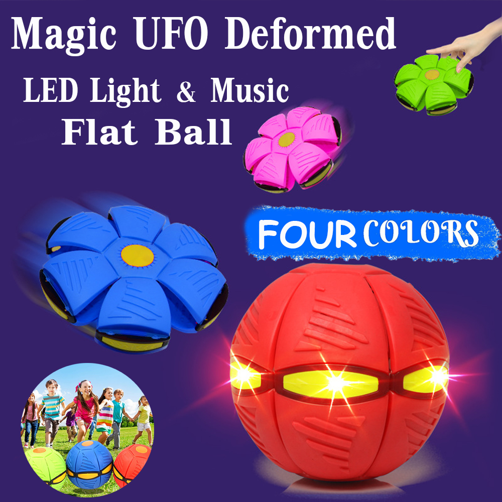 Quả bóng Ufo đồ chơi có đèn Led vui nhộn cho bé