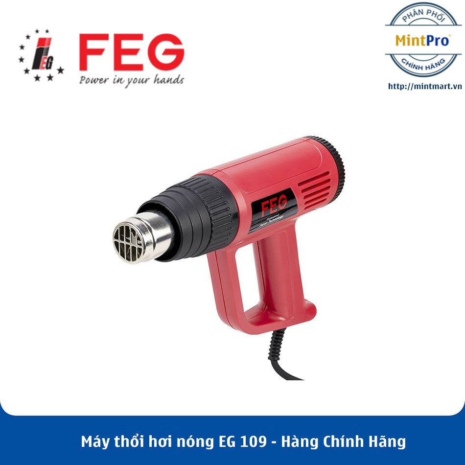 Máy thổi hơi nóng EG 109 – Hàng Chính Hãng