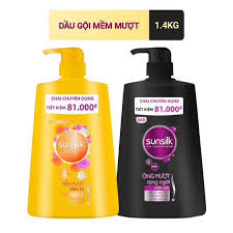 Dầu Gội Đầu SUNKILK chai 1.4kg.