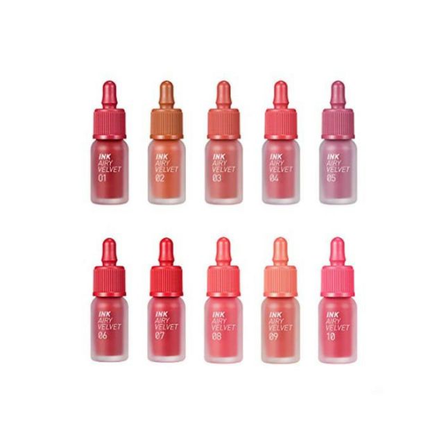 Son kem lì INK AIRY VELVET TINT (Bản 2019) | Thế Giới Skin Care