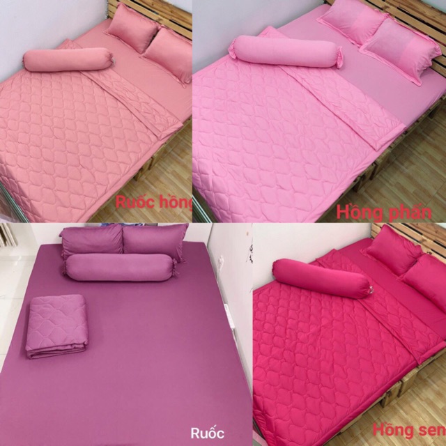 ga thun❤❤FREESHIP❤❤drap thun gồm 4 món( 1drap, 2 áo nằm ,1 áo ôm) | BigBuy360 - bigbuy360.vn