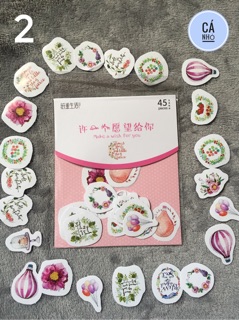 Hand account sticker(45 sticker)