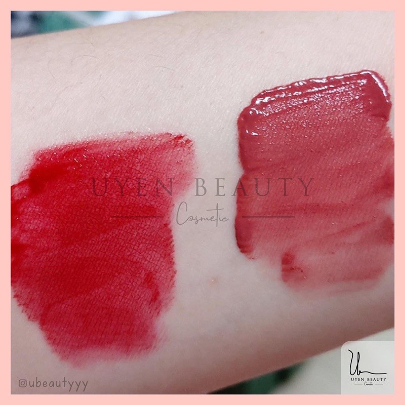 Set 2 thỏi son Bourjois màu 12-15 Velvet