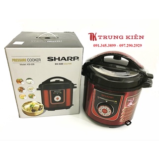 Nồi Áp Suất Đa Năng 6.0 lít SHARP