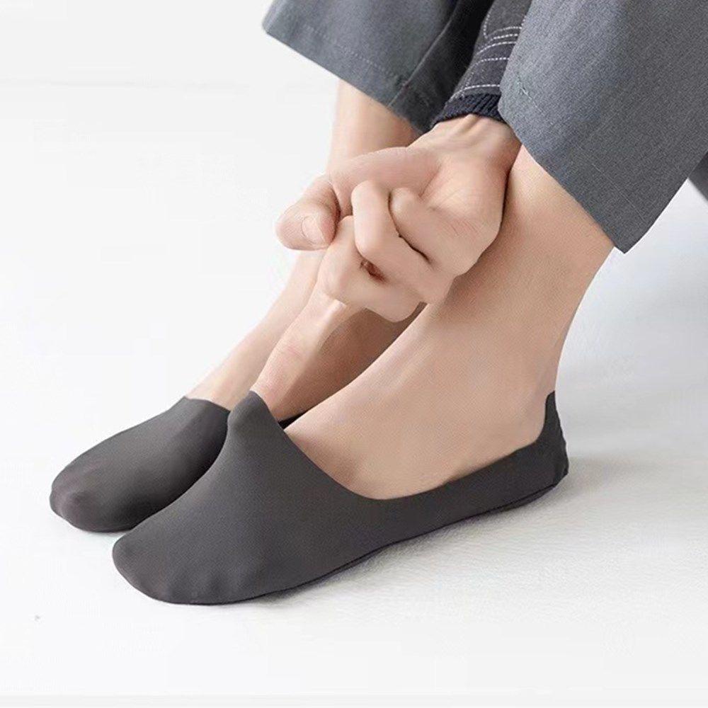 SOFTNESS Tất Thuyền Cotton Thoáng Khí Chống Trượt