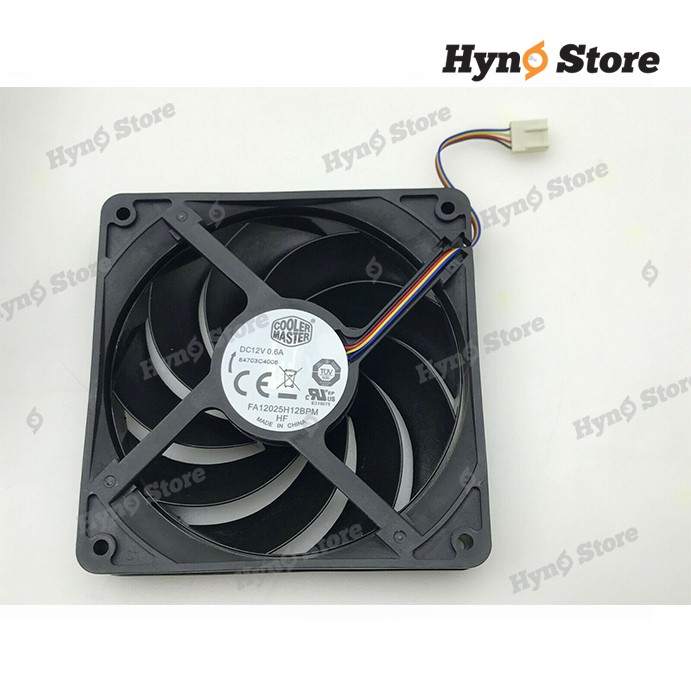 Fan quạt tản nhiệt Cooler Master 120 4000rpm 5000rpm hiệu suất cao chuyên thổi rad và fan thổi case trâu – Hyno Store