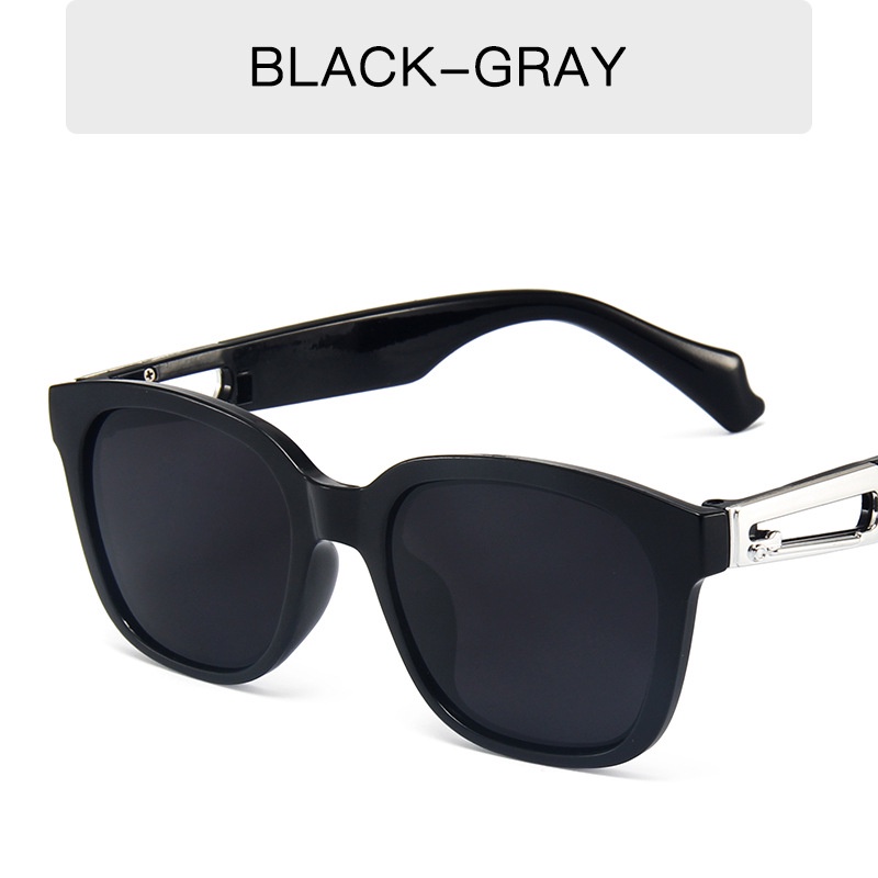 Kính Mát Gọng Vuông Nhỏ Bằng Kim Loại Thời Trang Cổ Điển Cho Nữ