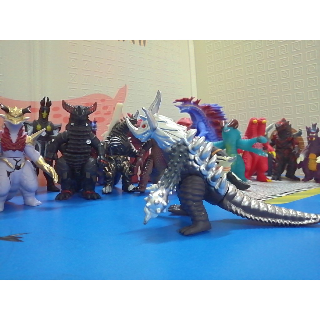 Mô hình Quái vật Tyrant 13cm Kaiju Ultraman Series Siêu nhân điện quang [Đồ Chơi 24/7]