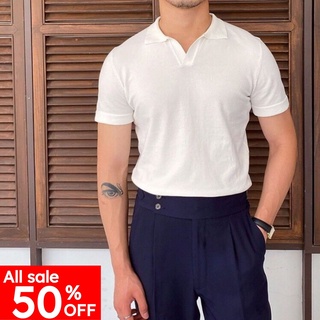  Áo Thun Nam Áo Polo Nam trơn cổ bẻ cộc tay basic chất liệu vải thun cotton phong cách trẻ trung chuẩn form nhiều màu 