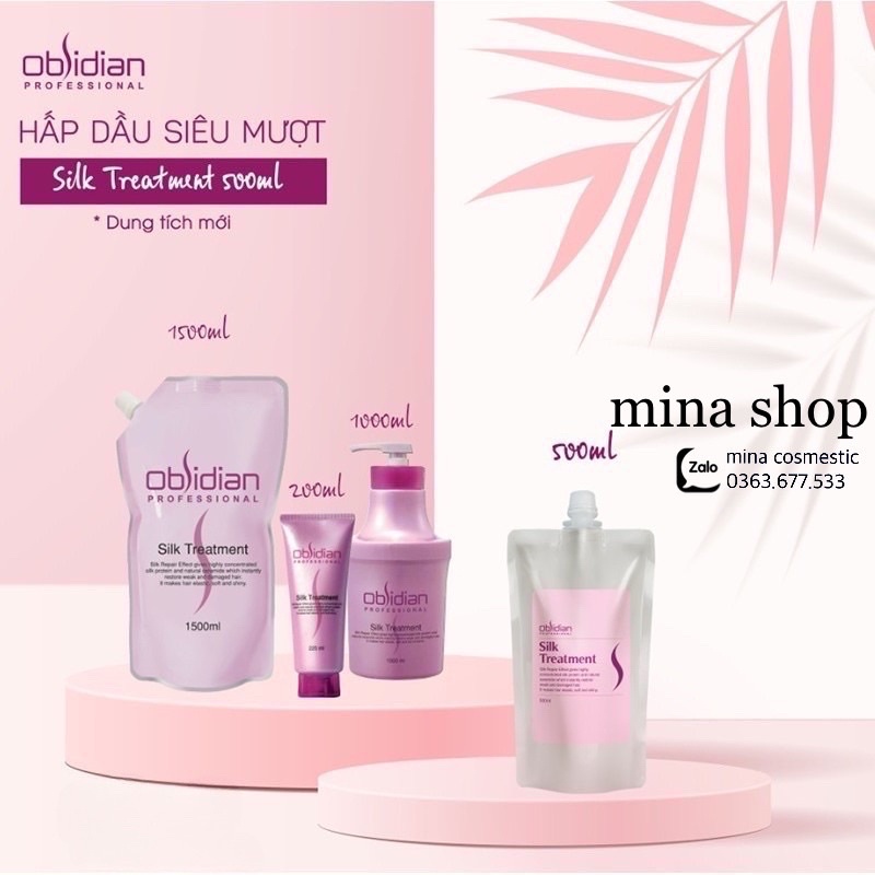 Kem hấp lạnh siêu mượt Obsidian Hàn Quốc