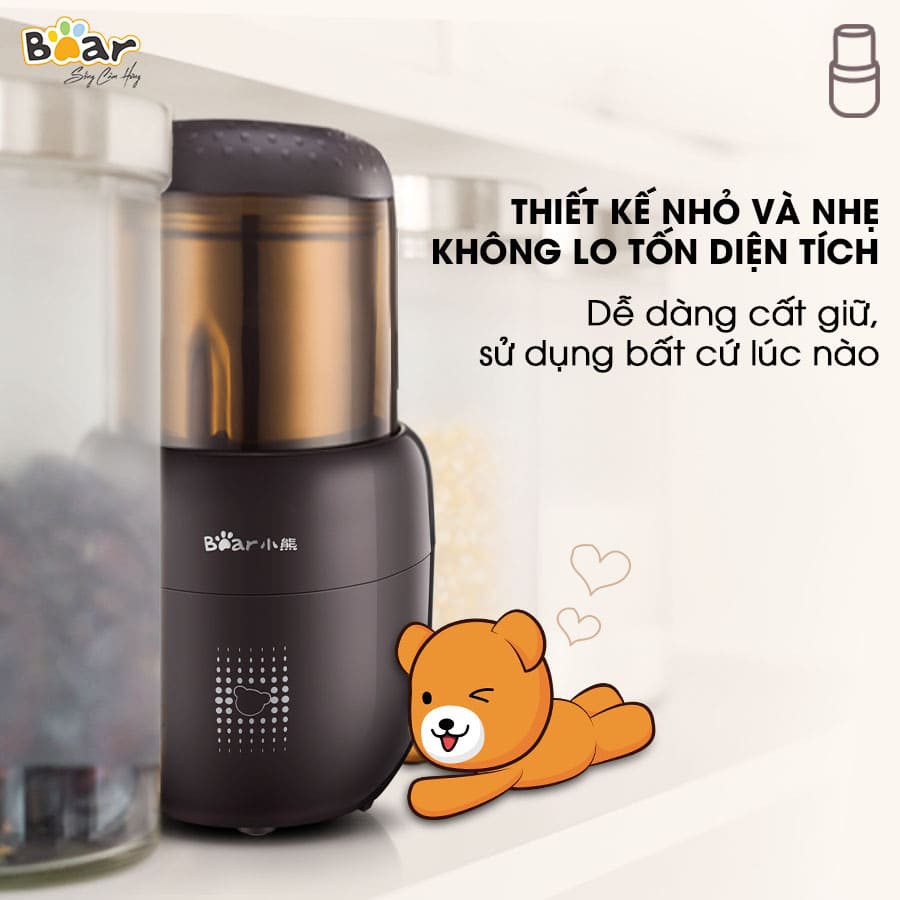 Máy Xay Thực Phẩm Khô Bear FSJ-A03D1S