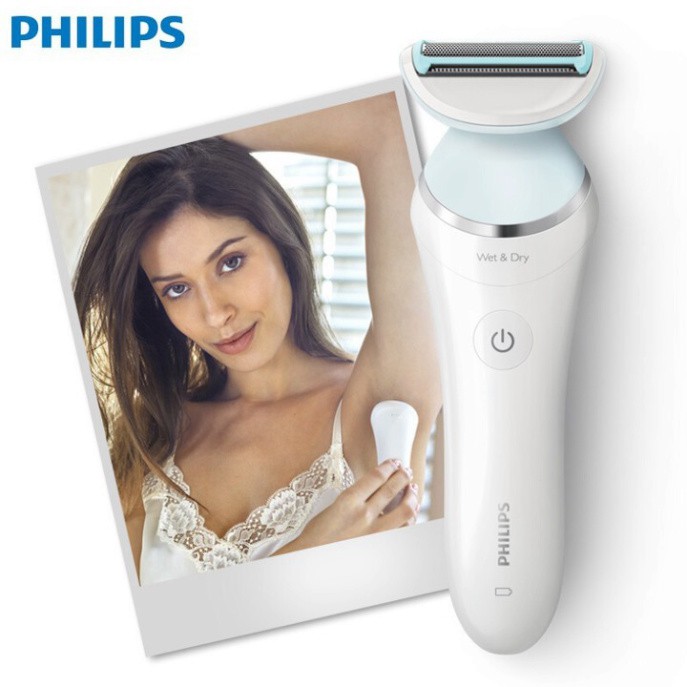 [ BẢO HÀNH 12 THÁNG] Máy làm sạch lông dùng cho nữ nhãn hiệu Philips BRL130/00 không dây