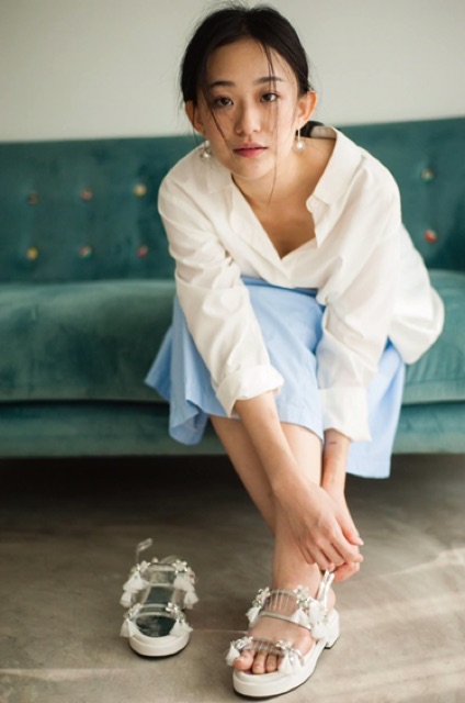 Thanh lý áo sơ mi Ren by Tee