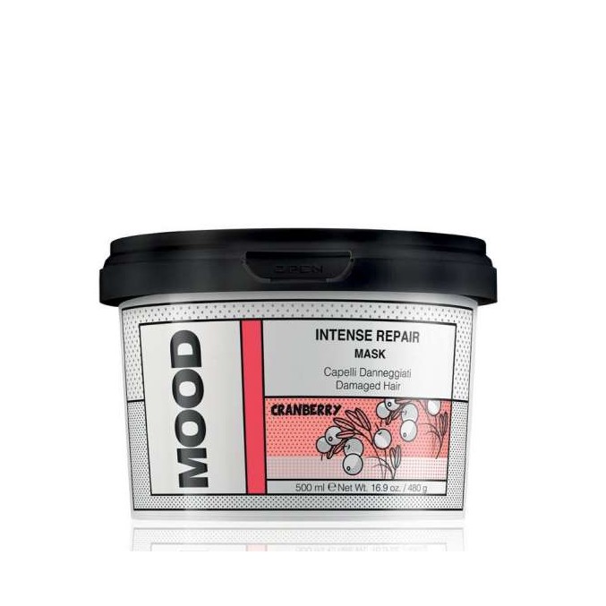 Kem ủ cho tóc hư tổn Italy MOOD Intense Repair Mask 500-1000ml