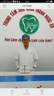 Bột trắng răng Twhite
