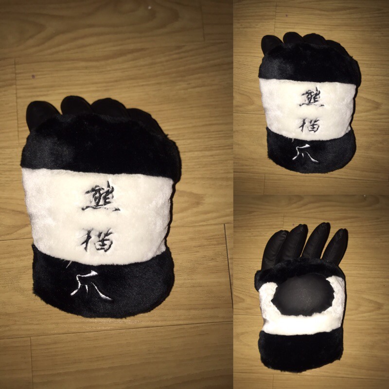 RT4 Rối tay hình bàn tay thú nhồi bông gấu cho bé