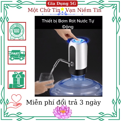 Vòi lấy nước uống tự động sử dụng điện sạc USB
