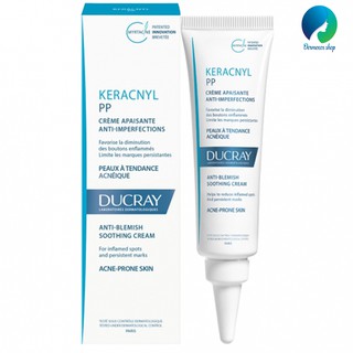Kem  Ducray Keracnyl PP Anti-blemish Soothing Care