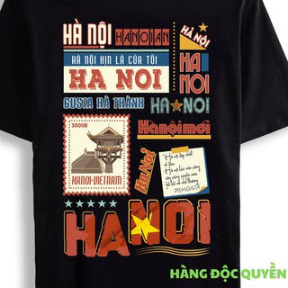 Áo Thun Nam Nữ Hà Nội Trà Đá Vỉa Hè Gusta Dáng Vừa Siêu Mát Hàng Cao Cấp - TGS01 - GUSTA