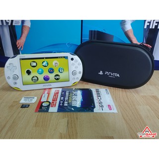 Combo PS VITA 2000 ( Vàng Chanh ) - Hack Full [ Chính hãng Sony Nhật Bản ]