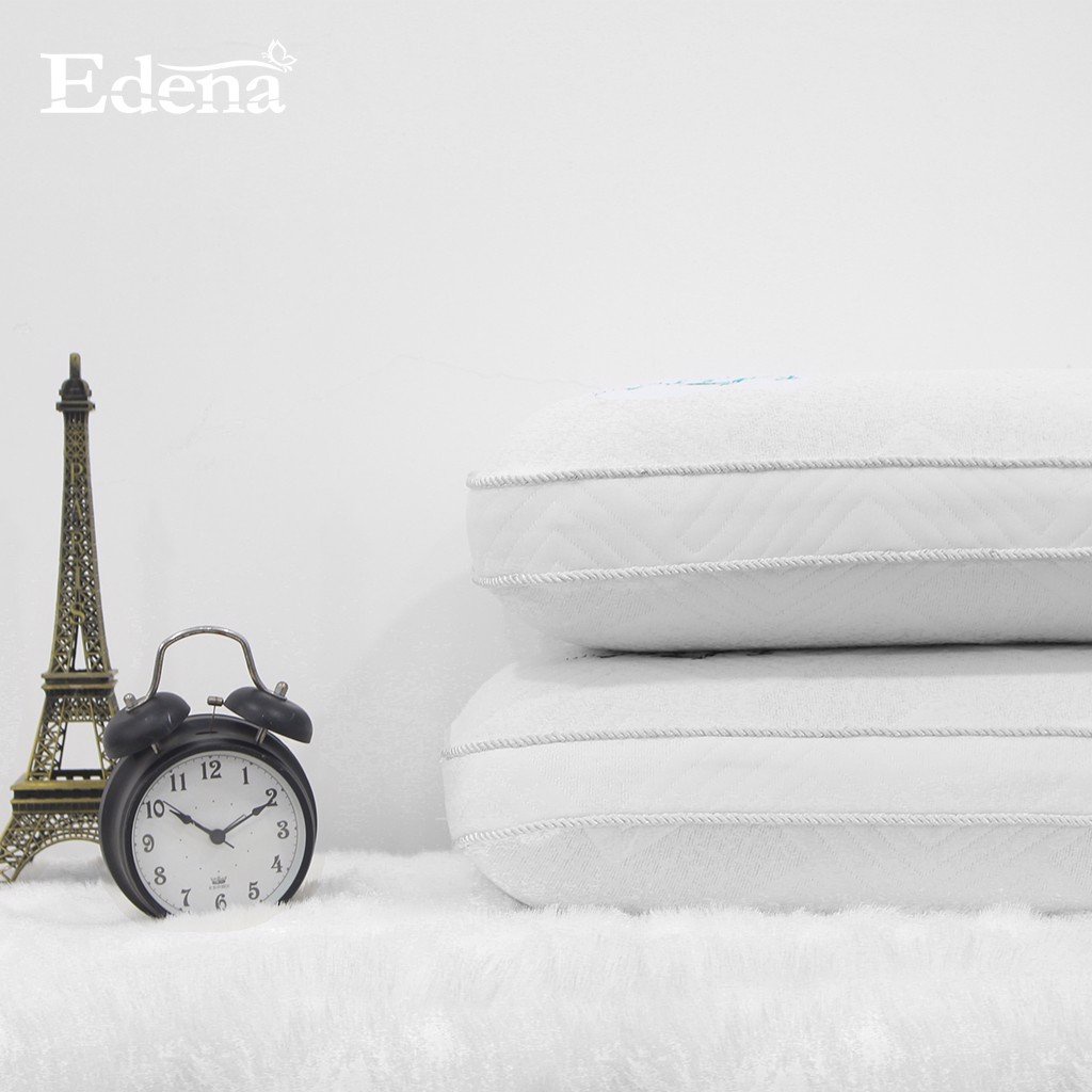 Ruột Gối Memory Foam EDENA 45x65cm, Êm Ái, Siêu Đàn Hồi - Hàng Chính Hãng