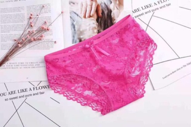 QUẦN LÓT REN HOA CỰC XINH