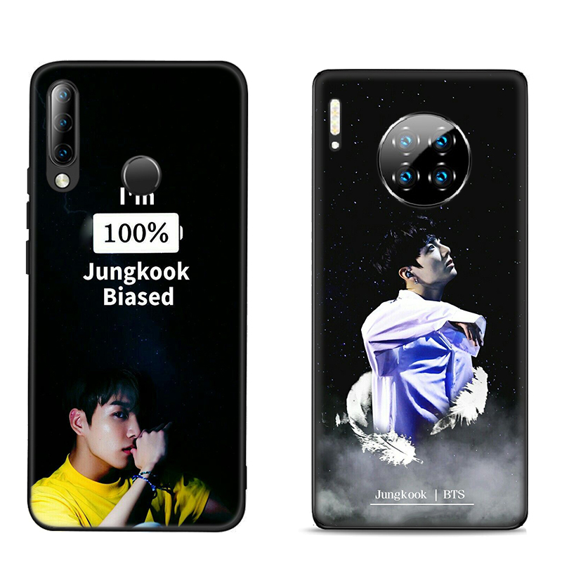 Ốp điện thoại mềm họa tiết 62R jungkook cho Huawei Y7A Y9A P40 P30 P20 Pro Max Lite 2019 2018