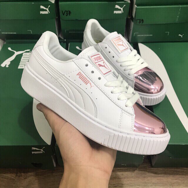 Giày Sneaker, Giày Thể Thao Nữ P.M 4 Màu Siêu Hot | WebRaoVat - webraovat.net.vn