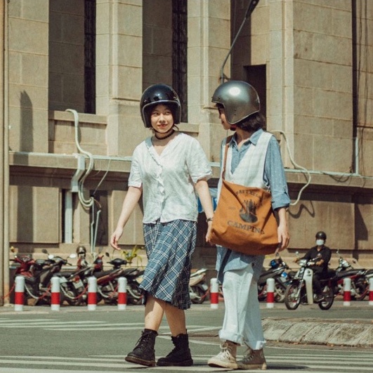 Nón Bảo Hiểm 3/4 - Vento - Grey