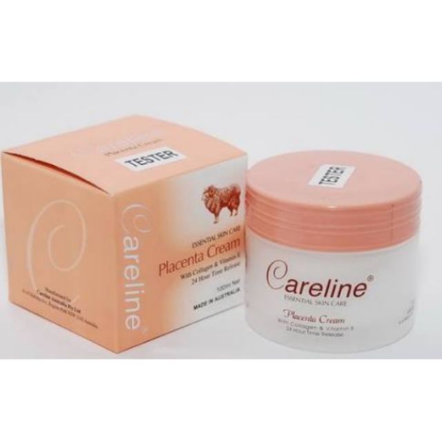KEM DƯỠNG DA NHAU THAI CỪU ÚC CARRLNE HỘP 100G - Hàng Úc xách tay