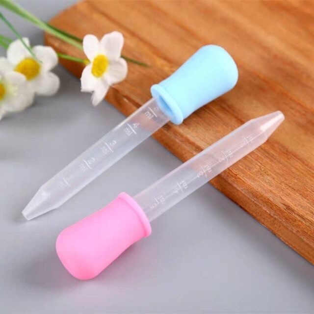 Ống uống sữa, bón thuốc cho bé 5ml