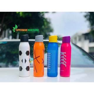Tupperware bình nước eco fancy 350ml / 500ml / 750ml
