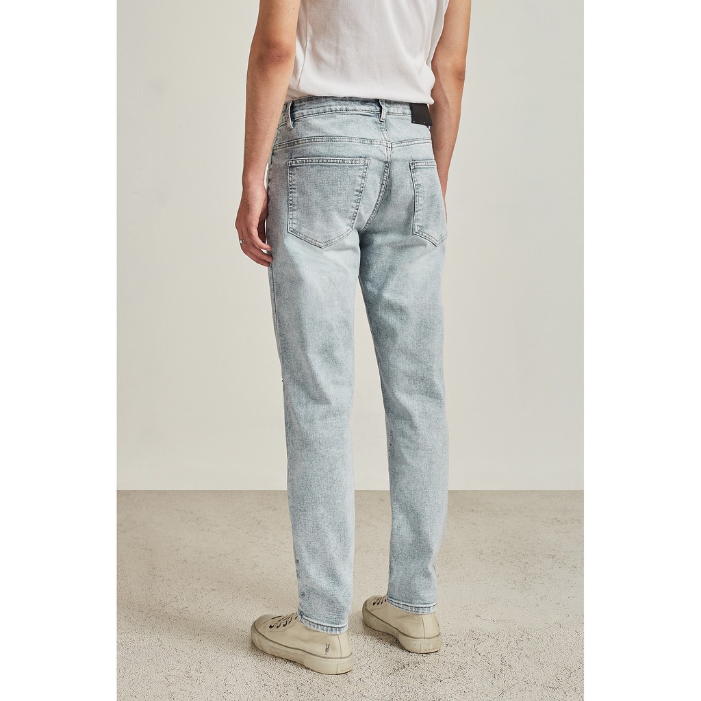 Quần jeans nam slimfit dày dặn Highway (Menswear) Scott