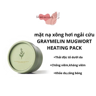 Mặt nạ thải độc ngải cứu graymelin mugwort heating pack 100g