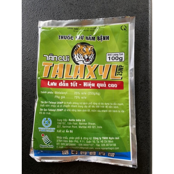 Thuốc trừ nấm bệnh Talaxyl