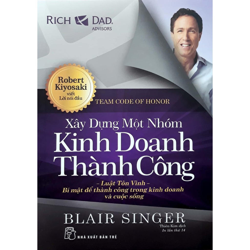 (Sách Thật) Xây Dựng Một Nhóm Kinh Doanh Thành Công - Blair Singer