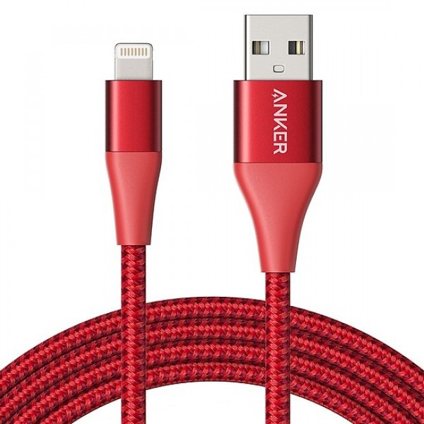 Cáp iPhone ANKER A8452 / A8453 dây dù Powerline 1m Bảo Hành Uy tín