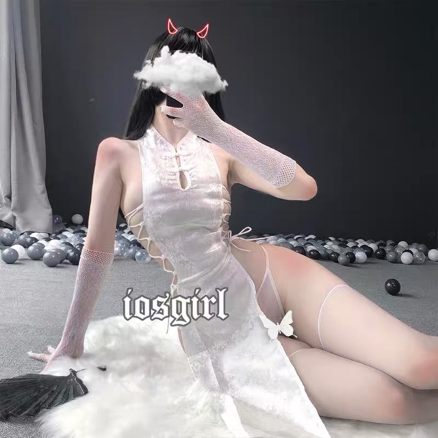 FREESHIP ♥️ Cosplay sườn xám sexy L1 | BigBuy360 - bigbuy360.vn