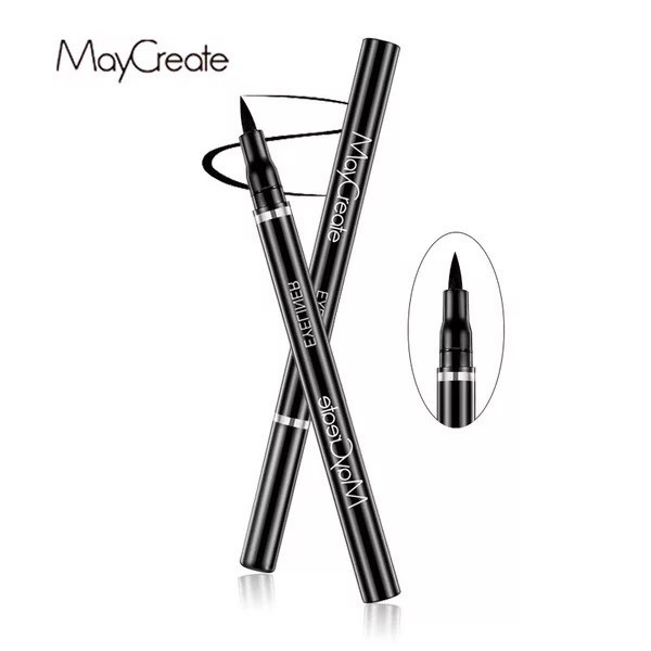 Bút kẻ mắt nước maycreate eyeline bk12 không thấm nước siêu tiện lợi | BigBuy360 - bigbuy360.vn