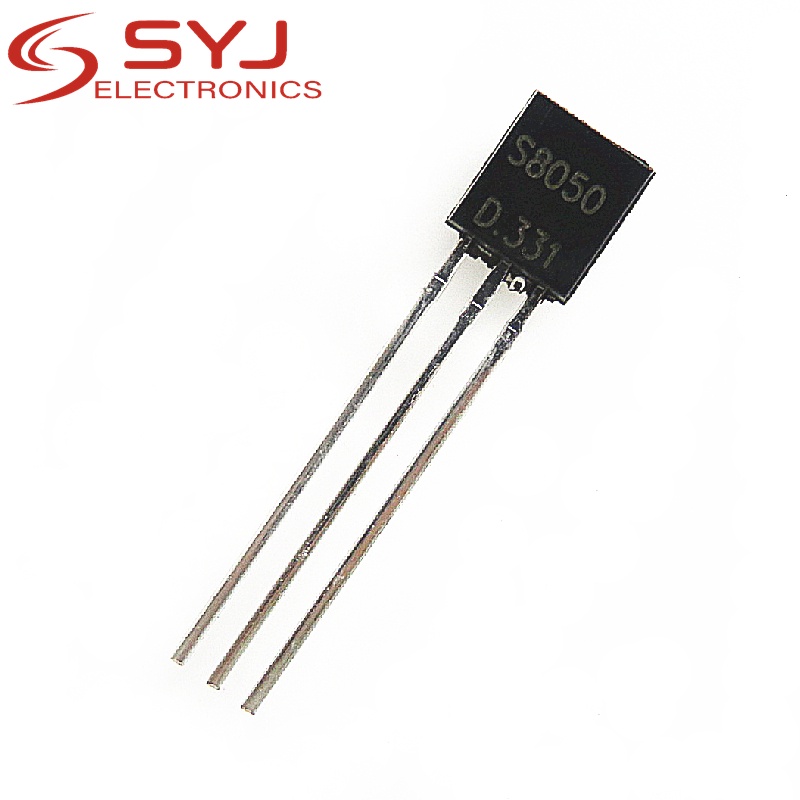 100 Cái / lốc Transistor S8050 S8050D 8050 D331 NPN TO92 Gói IVAN Mới Còn Hàng