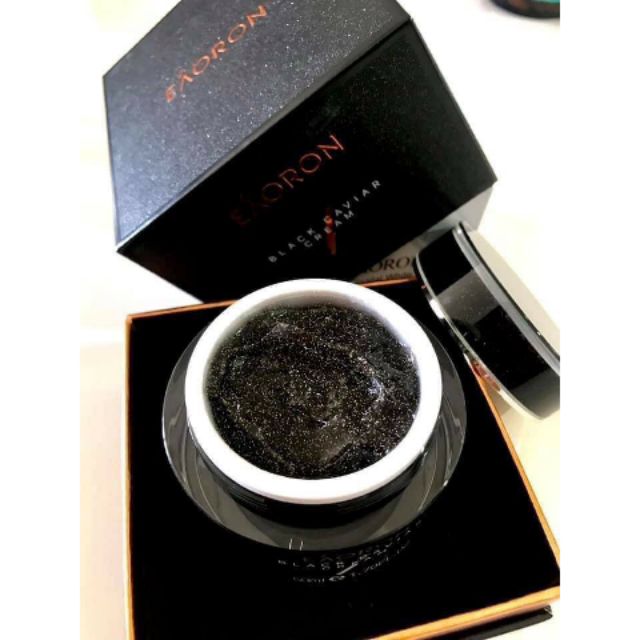 Kem trứng cá hồi đen Eaoron Black Caviar 50ml